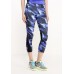 Тайтсы W NK PWR CROP RACER PR Nike