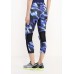 Тайтсы W NK PWR CROP RACER PR Nike