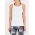 Майка спортивная W NK DRY TANK SEASONAL STRAPPY Nike