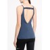 Майка спортивная W NK DRY TANK SEASONAL STRAPPY Nike
