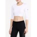 Лонгслив спортивный W NP HPRCL CROP TOP Nike