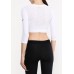 Лонгслив спортивный W NP HPRCL CROP TOP Nike