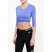 Лонгслив спортивный W NP HPRCL CROP TOP Nike