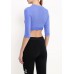 Лонгслив спортивный W NP HPRCL CROP TOP Nike