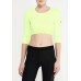 Лонгслив спортивный W NP HPRCL CROP TOP Nike