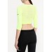 Лонгслив спортивный W NP HPRCL CROP TOP Nike