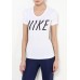 Футболка спортивная W NP CL TOP SS GRX Nike