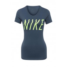 Футболка спортивная W NP CL TOP SS GRX Nike