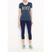 Футболка спортивная W NP CL TOP SS GRX Nike