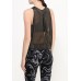 Майка спортивная W NK BRTHE TANK PRO INSIDE GRX Nike