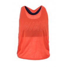 Майка спортивная W NK BRTHE TANK PRO INSIDE GRX Nike