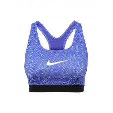 Топ спортивный NIKE PRO CLASSIC SKEW BRA Nike