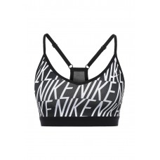 Топ спортивный NIKE INDY BLOCK LOGO BRA Nike