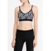 Топ спортивный NIKE INDY BLOCK LOGO BRA Nike