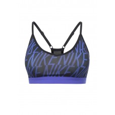 Топ спортивный NIKE INDY BLOCK LOGO BRA Nike
