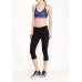 Топ спортивный NIKE INDY BLOCK LOGO BRA Nike