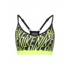 Топ спортивный NIKE INDY BLOCK LOGO BRA Nike