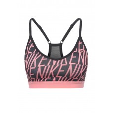Топ спортивный NIKE INDY BLOCK LOGO BRA Nike