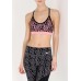 Топ спортивный NIKE INDY BLOCK LOGO BRA Nike