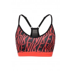 Топ спортивный NIKE INDY BLOCK LOGO BRA Nike