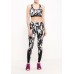 Топ спортивный W NP FRCE GEO PRSM BRA Nike