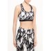 Топ спортивный W NP FRCE GEO PRSM BRA Nike