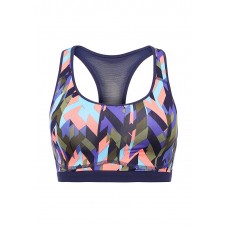 Топ спортивный W NP FRCE GEO PRSM BRA Nike