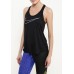 Майка спортивная W NK BRTHE TANK ELASTKA GRX SW Nike