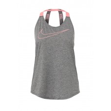 Майка спортивная W NK BRTHE TANK ELASTKA GRX SW Nike