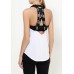 Майка спортивная W NK BRTHE TANK ELASTKA GRX SW Nike