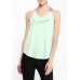 Майка спортивная W NK BRTHE TANK ELASTKA GRX SW Nike