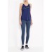 Майка спортивная W NK BRTHE TANK ELASTKA GRX SW Nike