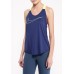 Майка спортивная W NK BRTHE TANK ELASTKA GRX SW Nike