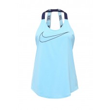 Майка спортивная W NK BRTHE TANK ELASTKA GRX SW Nike
