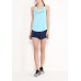 Майка спортивная W NK BRTHE TANK ELASTKA GRX SW Nike
