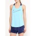 Майка спортивная W NK BRTHE TANK ELASTKA GRX SW Nike