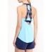 Майка спортивная W NK BRTHE TANK ELASTKA GRX SW Nike