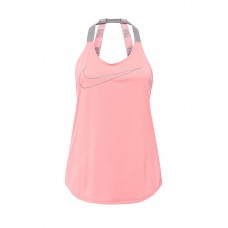 Майка спортивная W NK BRTHE TANK ELASTKA GRX SW Nike