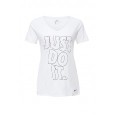 Футболка спортивная W NK DRY TEE LEG VNECK JDI Nike