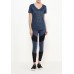 Футболка спортивная W NK DRY TEE LEG VNECK JDI Nike
