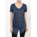 Футболка спортивная W NK DRY TEE LEG VNECK JDI Nike