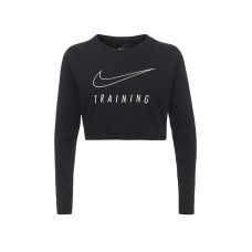 Свитшот W NK DRY TOP LS VERSA CROP Nike