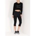 Свитшот W NK DRY TOP LS VERSA CROP Nike