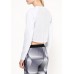 Свитшот W NK DRY TOP LS VERSA CROP Nike