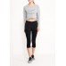 Свитшот W NK DRY TOP LS VERSA CROP Nike