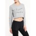 Свитшот W NK DRY TOP LS VERSA CROP Nike
