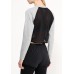 Свитшот W NK DRY TOP LS VERSA CROP Nike