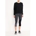 Свитшот W NK DRY TOP LS VERSA OPEN BCK Nike
