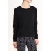 Свитшот W NK DRY TOP LS VERSA OPEN BCK Nike