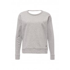 Свитшот W NK DRY TOP LS VERSA OPEN BCK Nike